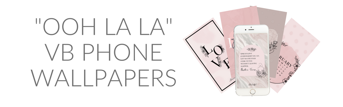 "OOH LA LA" VB PHONE WALLPAPERS