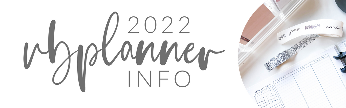 2022 VBPlanner Info