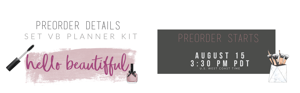 Sept Hello Beautifful Kit Theme Reveal