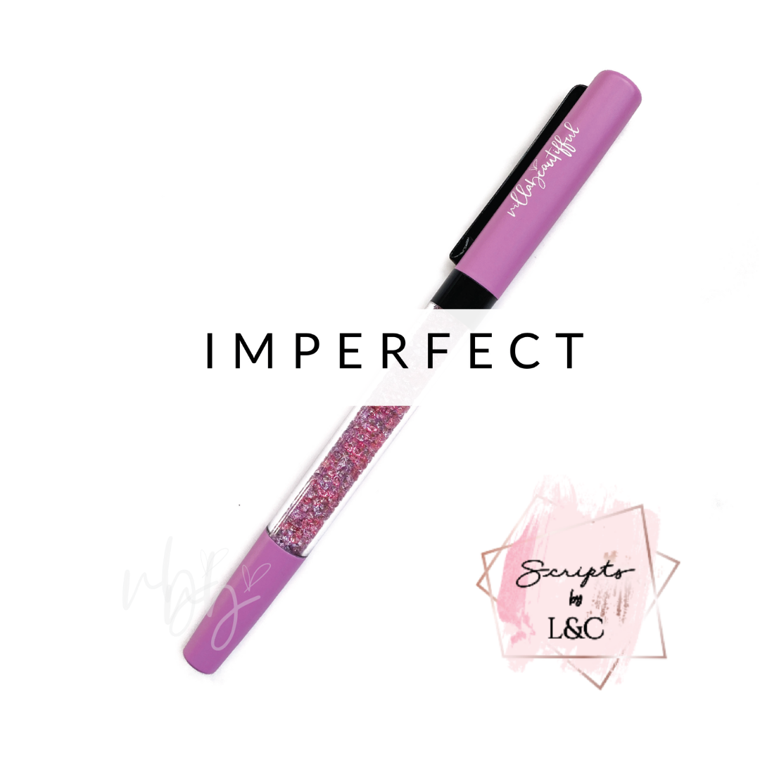 Lovely Imperfect Crystal VBPen | limited pen