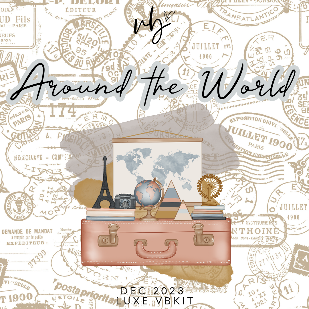 Villabeautifful "Around the World" Luxe VBKit