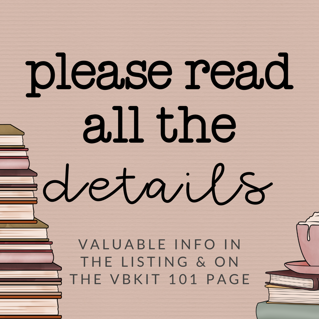 Villabeautifful "Book Club" Mini VBKit