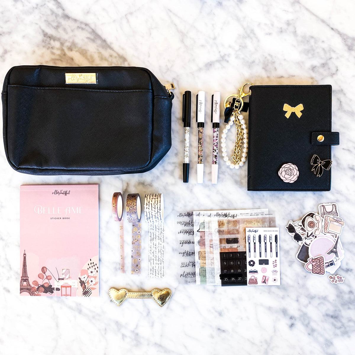 Villabeautifful "Belle Ame" Anniversary Luxe VBKit ft IMPERFECT VBPENS