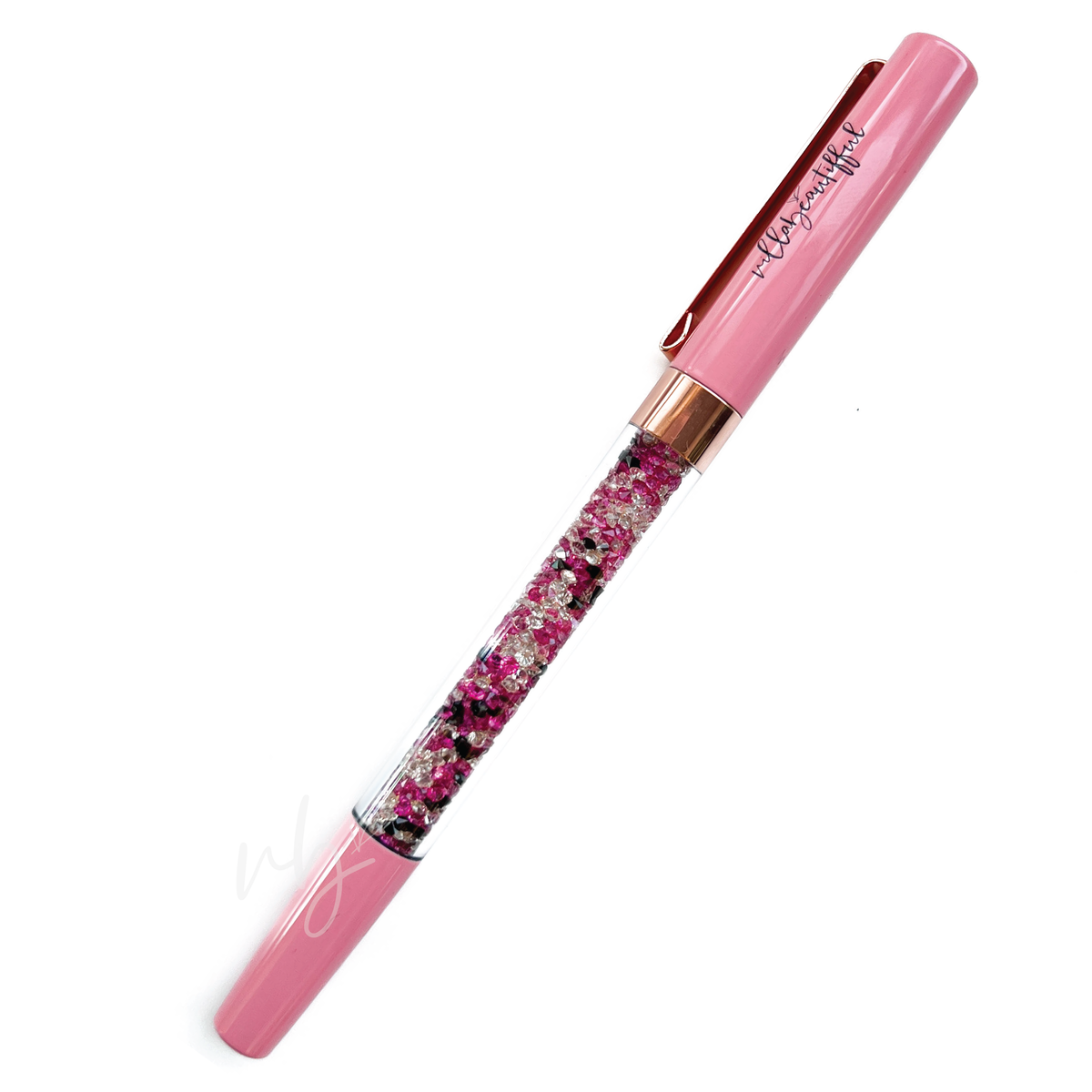Blushing Boba Crystal VBPen | limited pen