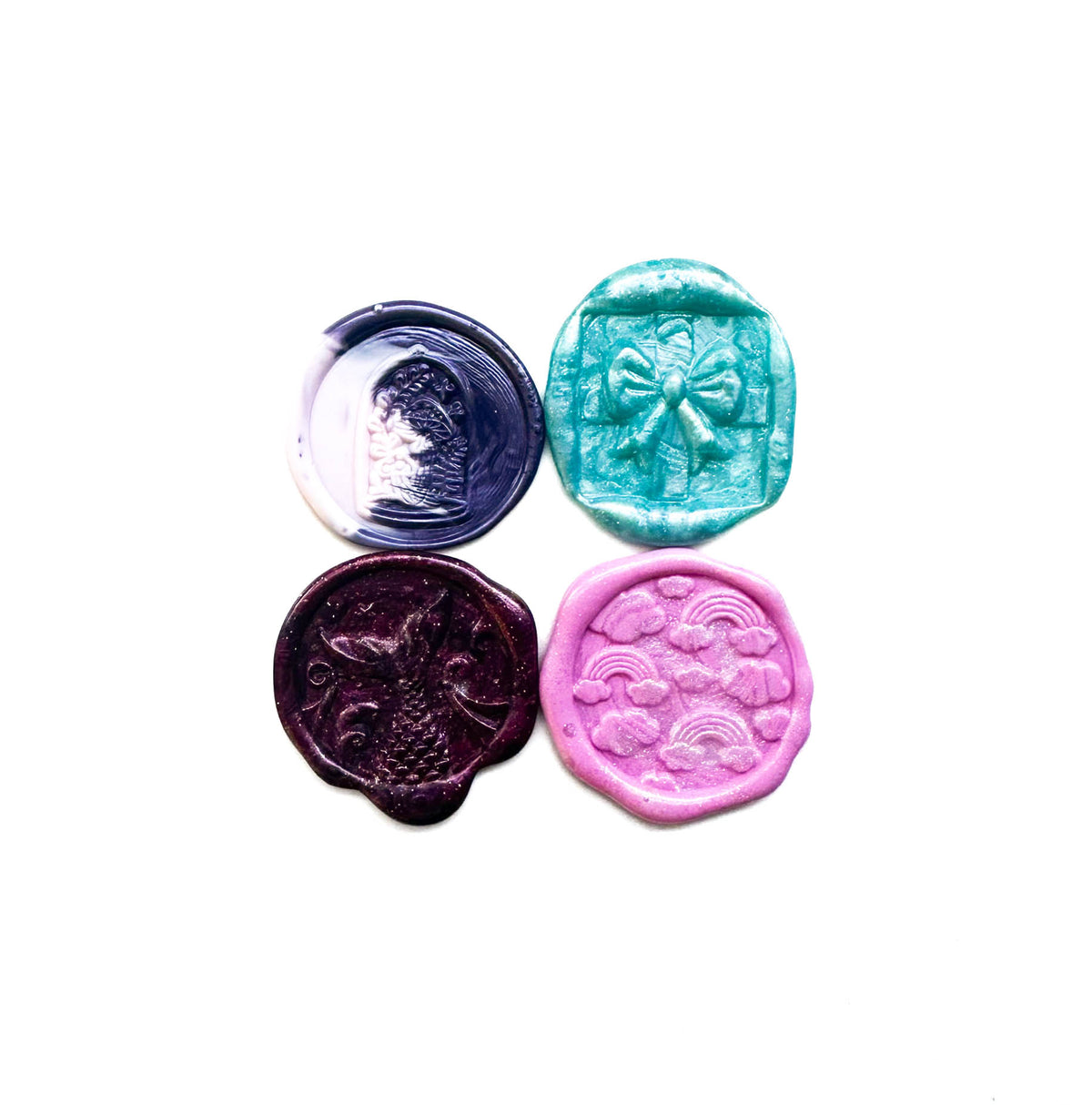 Wax Seal Bead Set | Candy Clouds