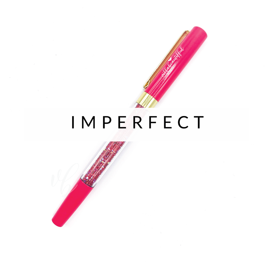 Cherry Bomb Imperfect Crystal VBPen | limited pen