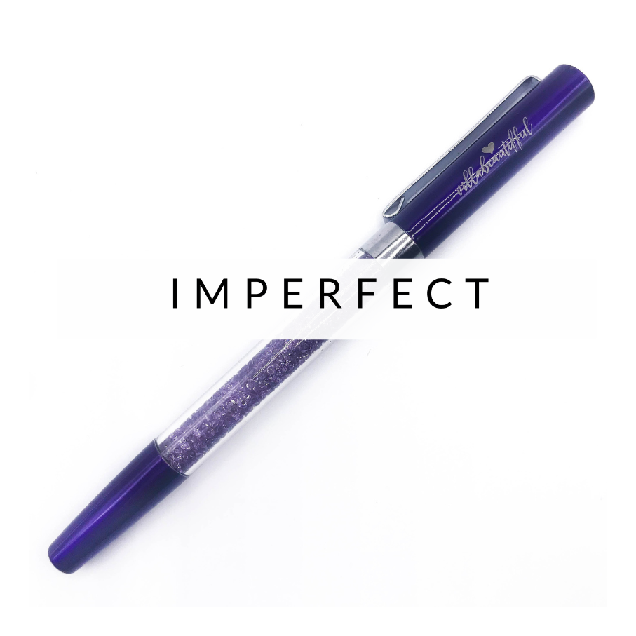 Purple Reign Imperfect Crystal VBPen