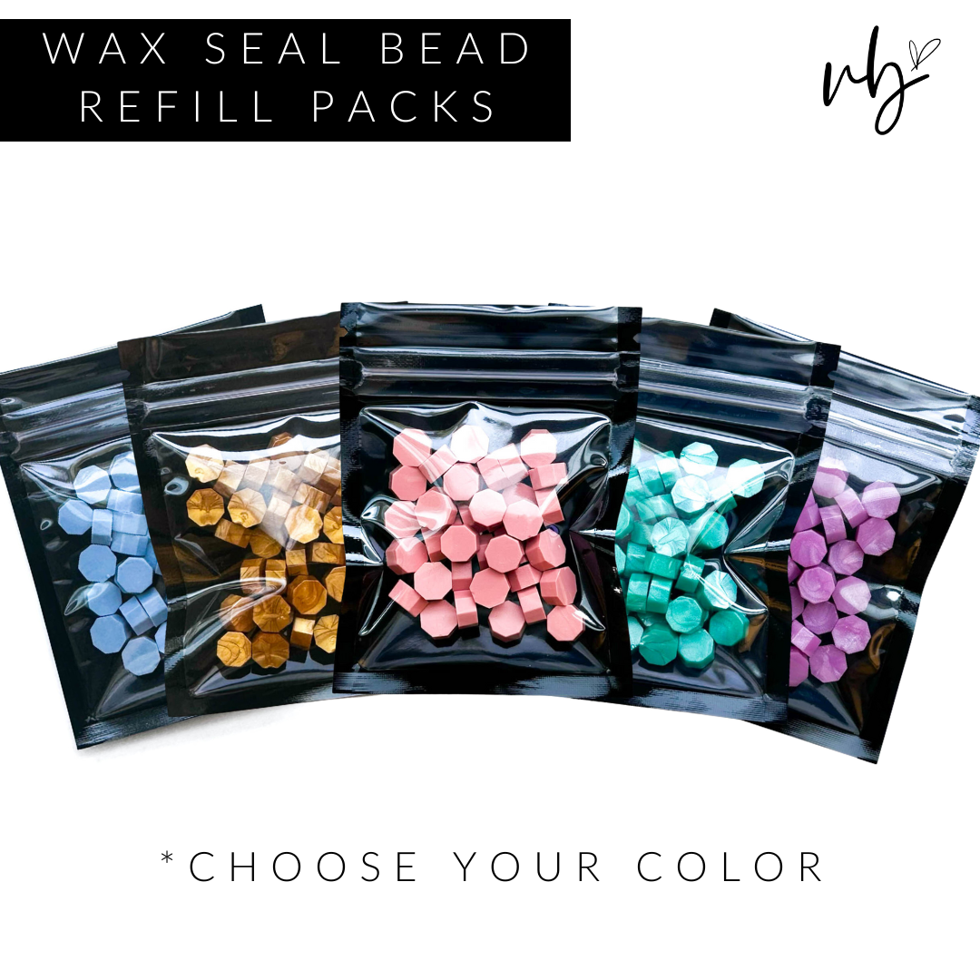Wax Seal Bead Refill Pack
