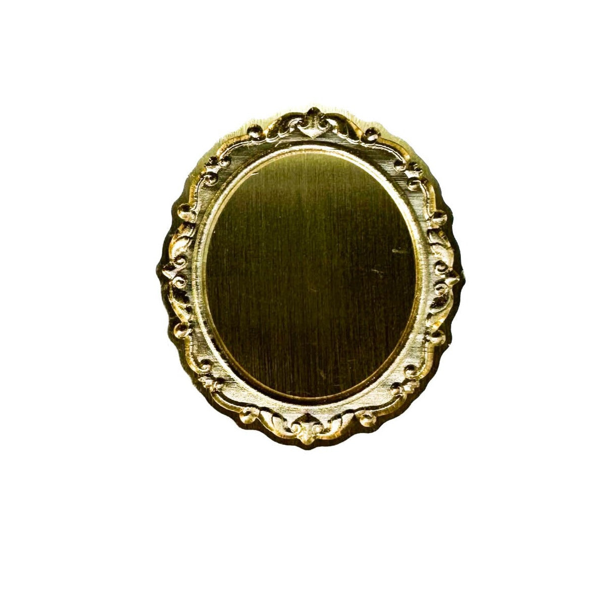 Wax Seal Stamp | Oval Cameo Frame