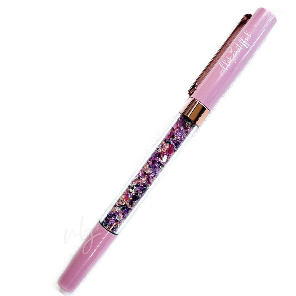 Pink Clouds Crystal VBPen | limited pen