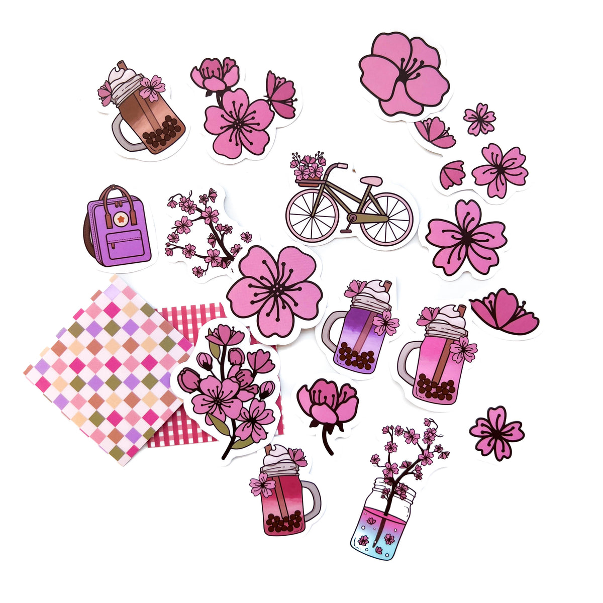 Sakura Picnic Bits + Pieces Pack