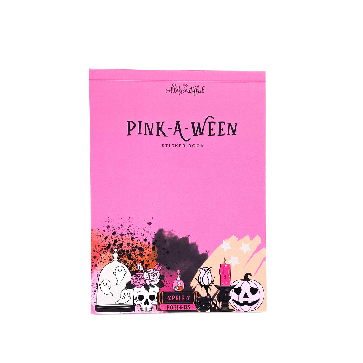 Pink-A-Ween VB Sticker Book