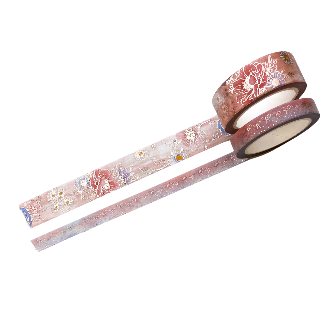 Wildflowers Washi Tapes