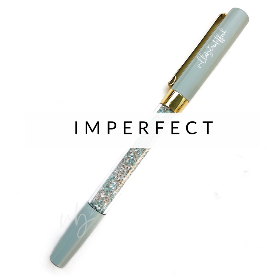 Regent Imperfect Crystal VBPen | limited pen