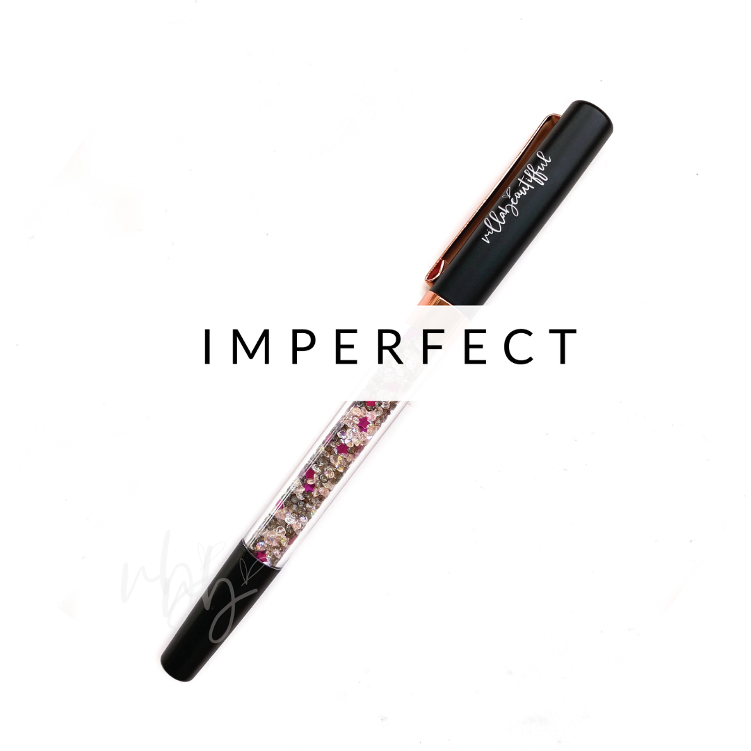 Countdown Imperfect Crystal VBPen | limited pen