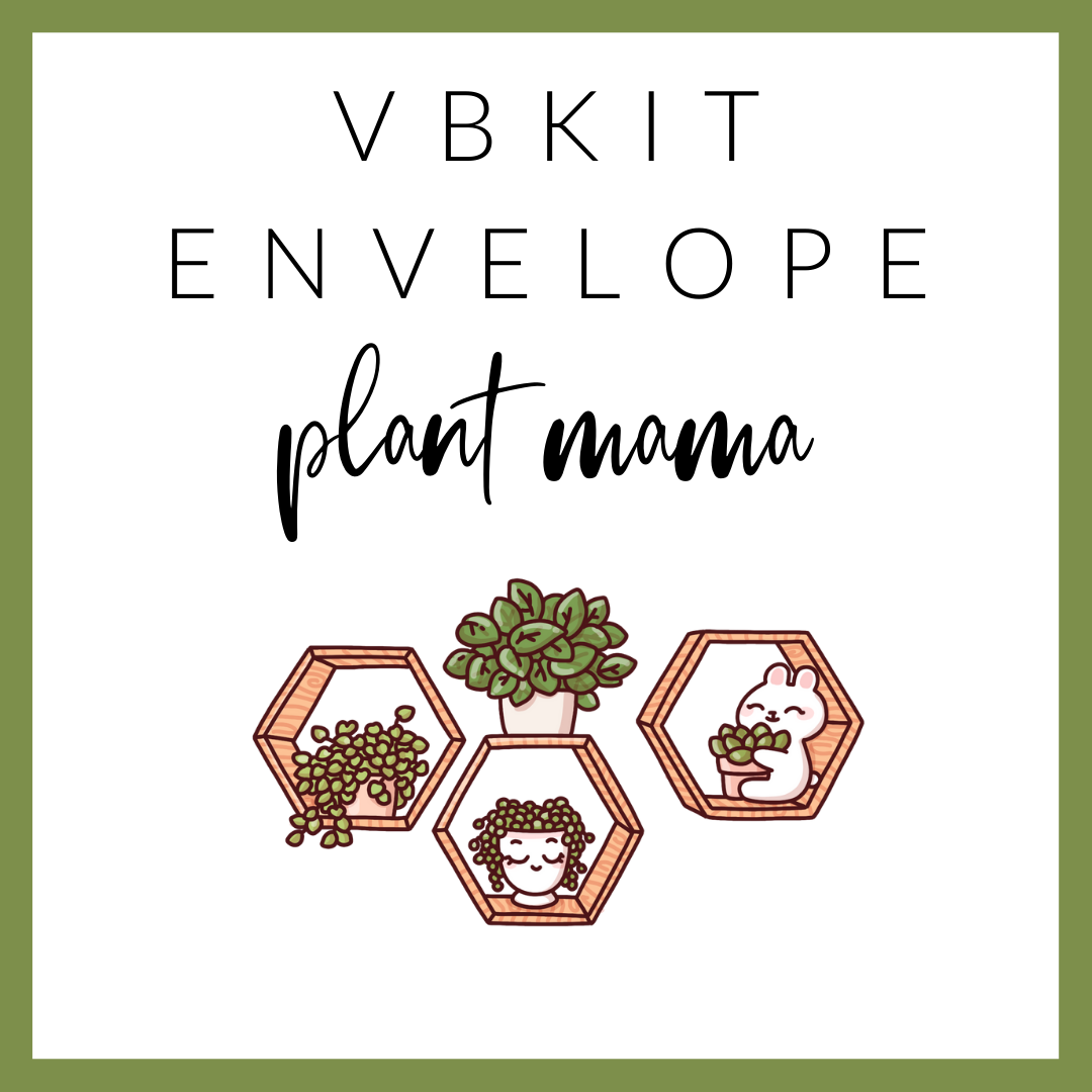 VBKit Envelope: Plant Mama