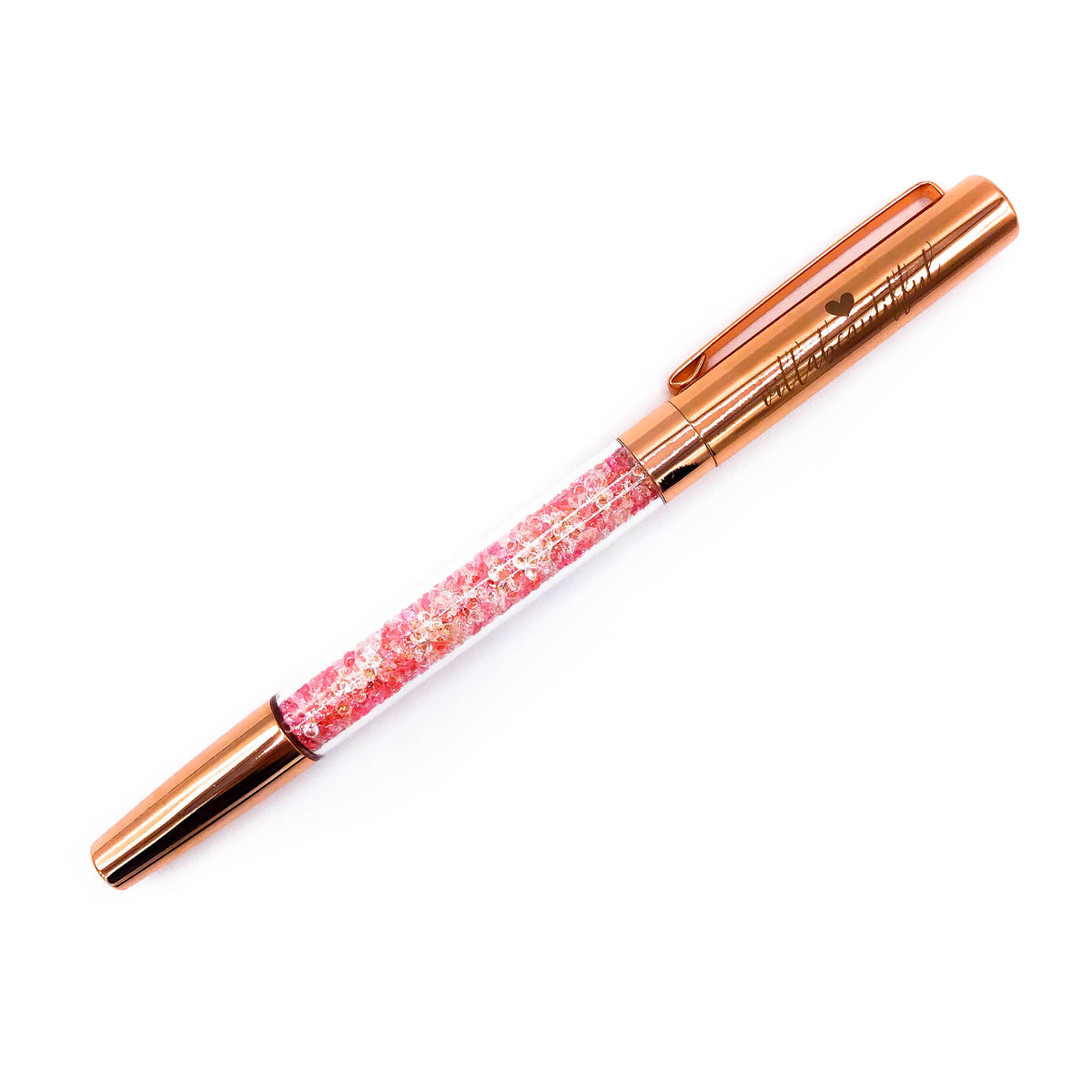 Beautiffy Your Planner Rose Gold Crystal VBPen | limited