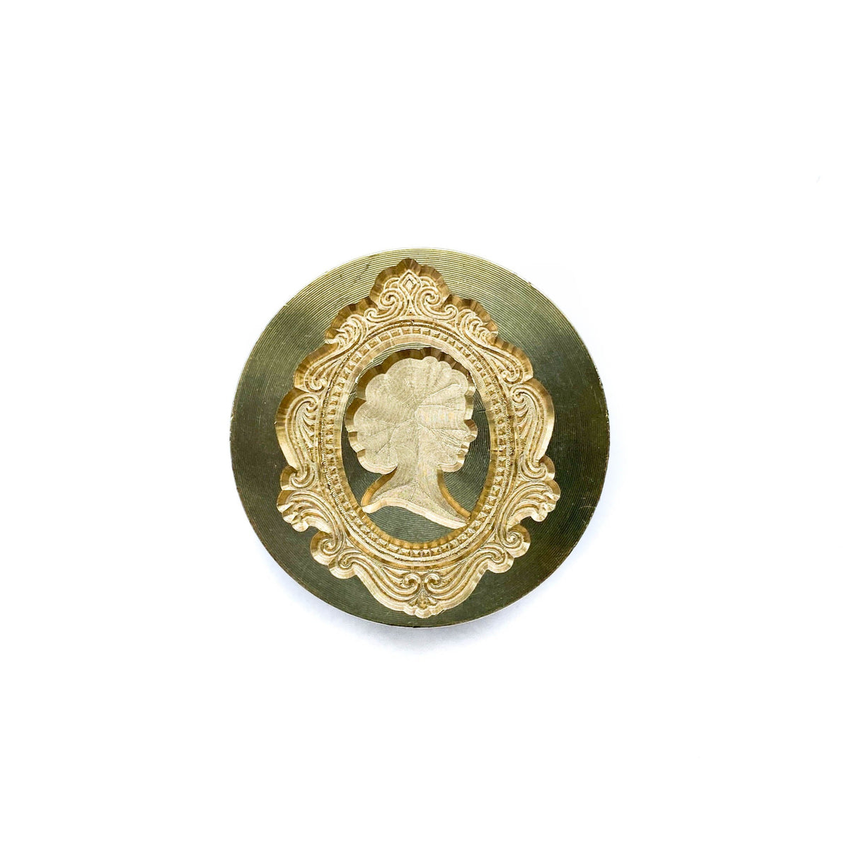 Wax Seal Stamp | Large Cameo
