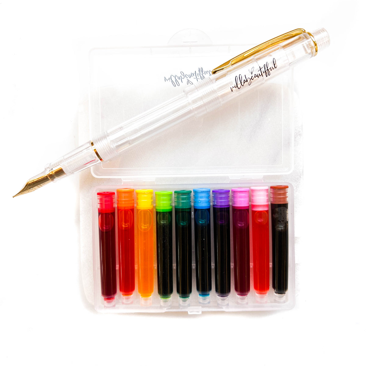VB Fountain Pen Ink Pack | Rainbow
