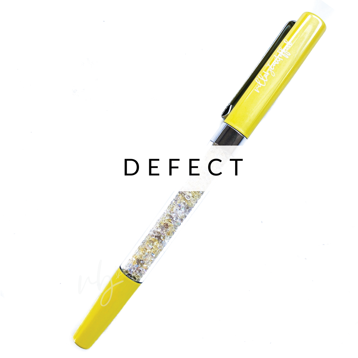 Gemini Defect Crystal VBPen | limited pen