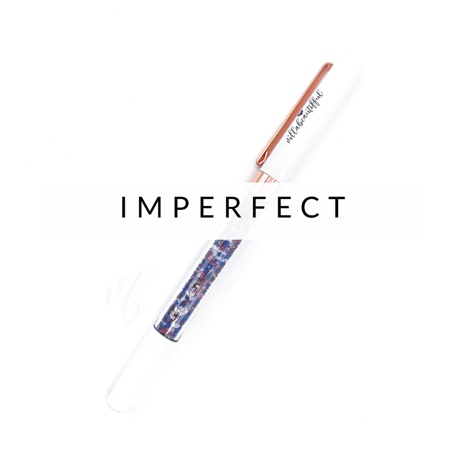 Fireworks Imperfect Crystal VBPen | limited pen