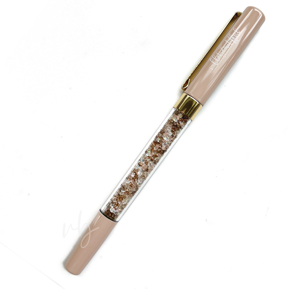Neutral Nude Crystal VBPen | limited pen