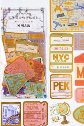 Journal Sticker Pack | Bujo Travel