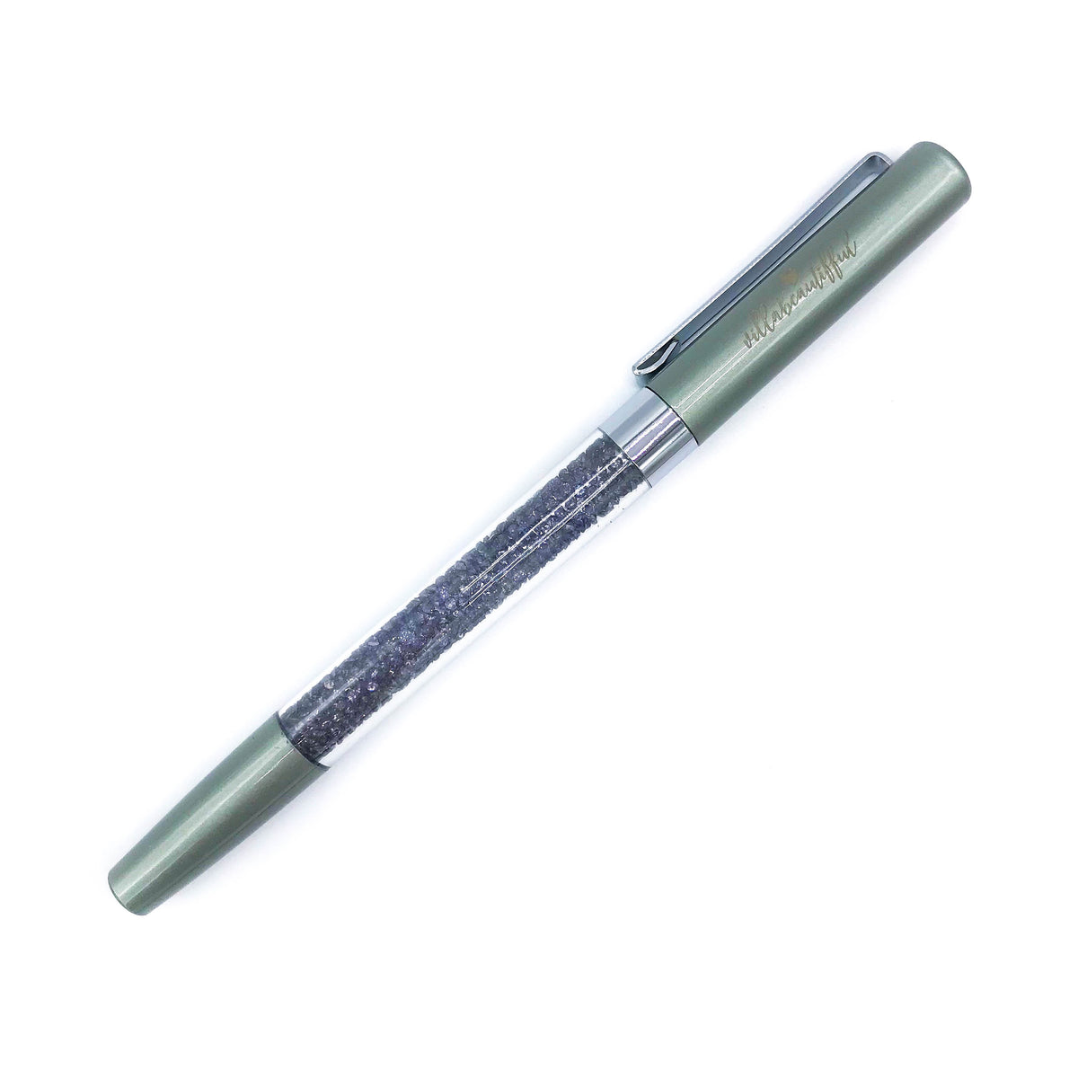 Sterling Gray Crystal VBPen | limited