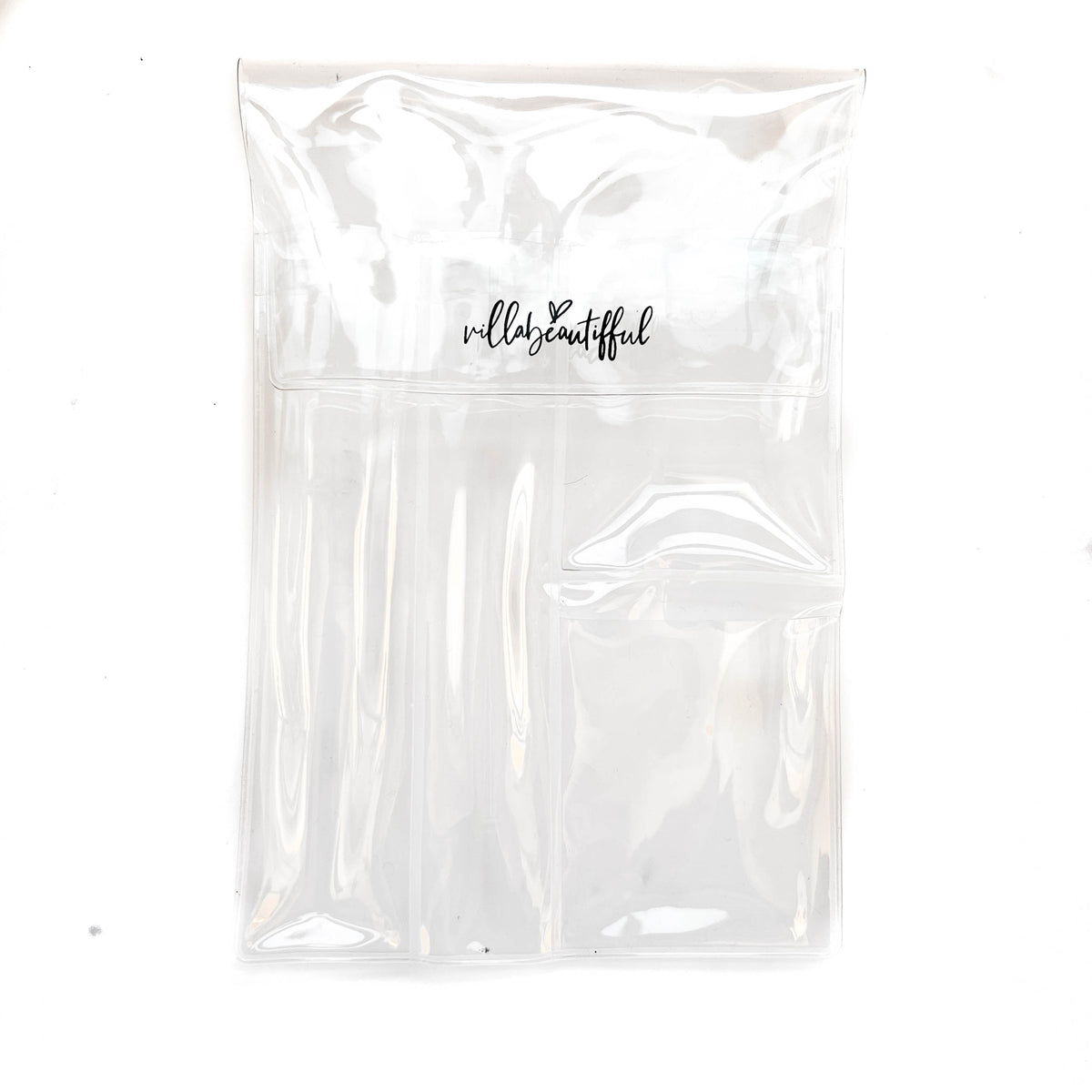 Large Clear Supply Sleeve