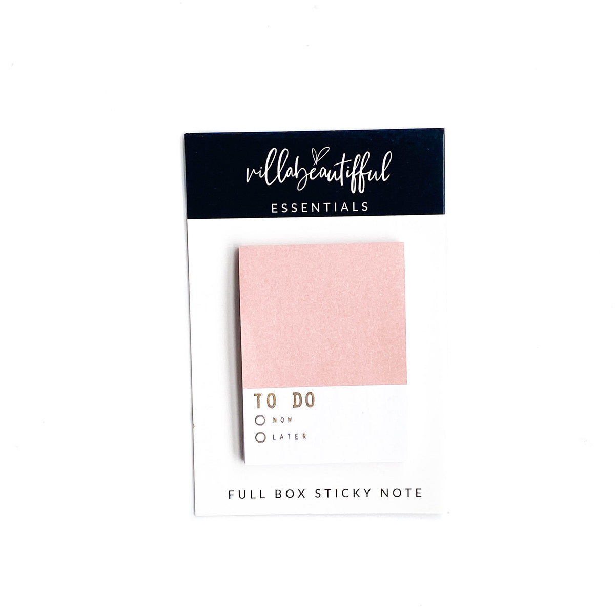 Full Box Sticky Note | Cheeky