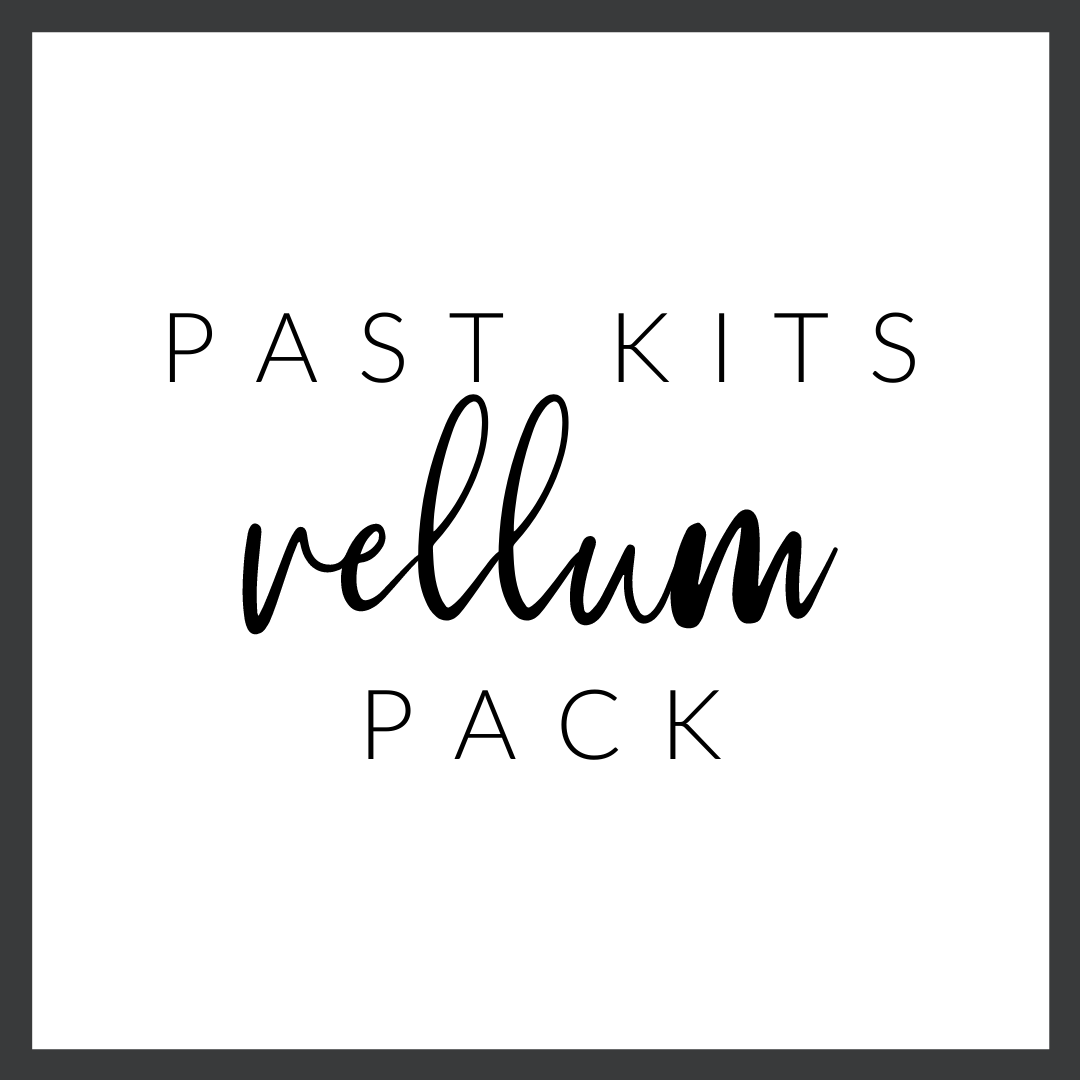 Vellum Pack