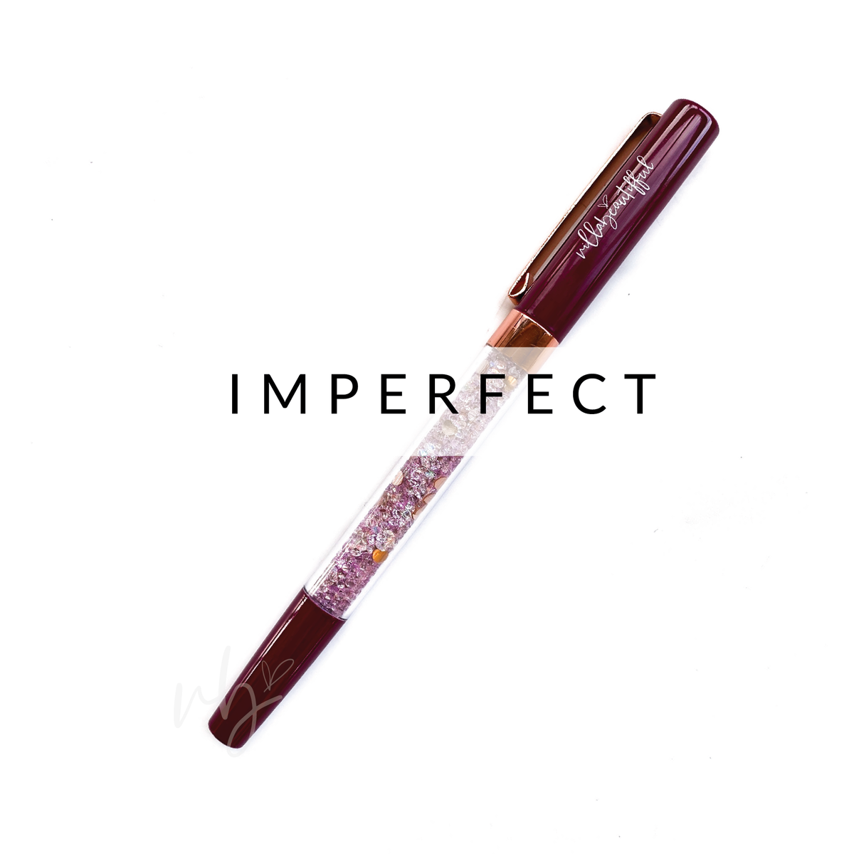 With Love Imperfect Crystal VBPen | limited kit pen