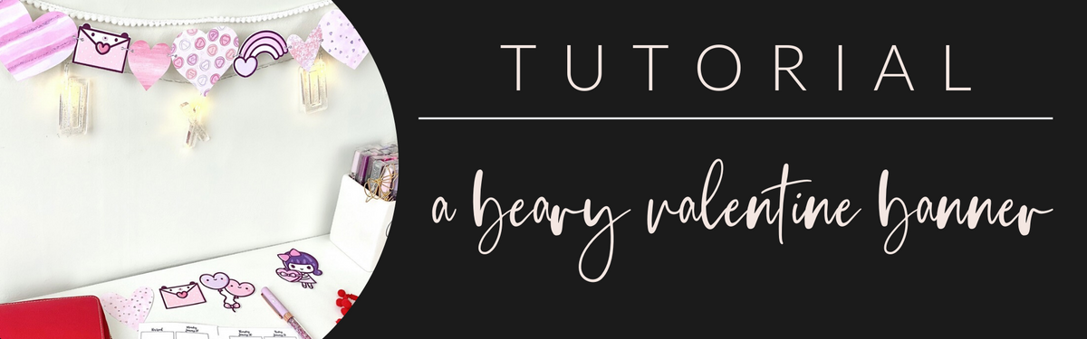 VB Tutorial: A Beary Valentine Banner