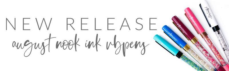 VB New Release: August Nook Ink VBPens