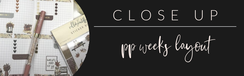 VB Close Up: PP Weeks Layout