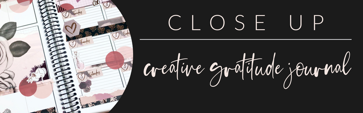 VB Close Up: Creative Gratitude Journal