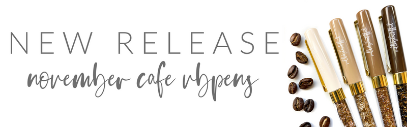 VB New Release: November Cafe VBPens