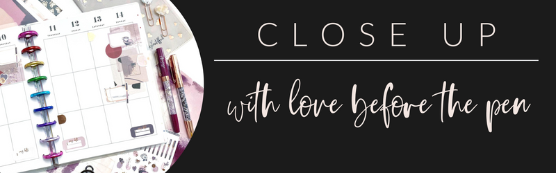 VB Close Up: With Love Before the Pen