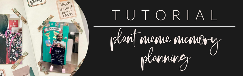 VB Tutorial: Plant Mama Memory Planning
