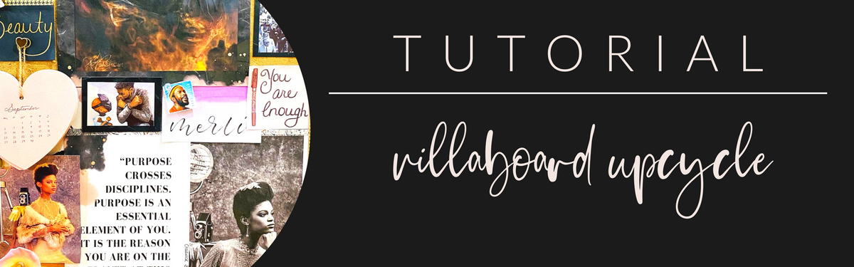 VB Tutorial: Villaboard Upcycle