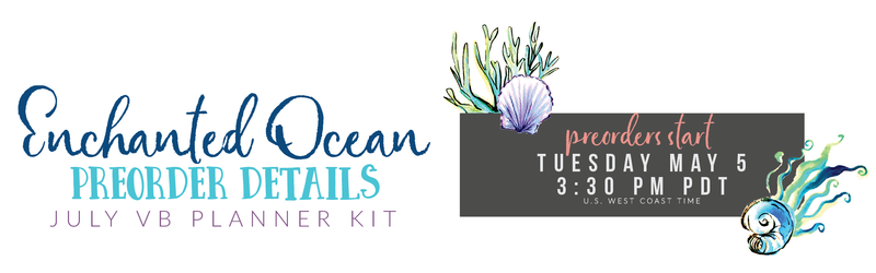 VBKit Enchanted Ocean Kit Reveal