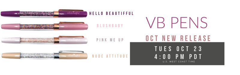 VBPens Oct New Release