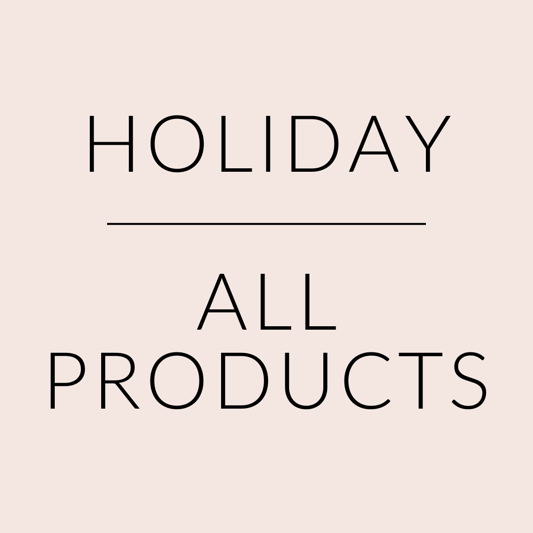 HOLIDAY | ALL PRODUCTS