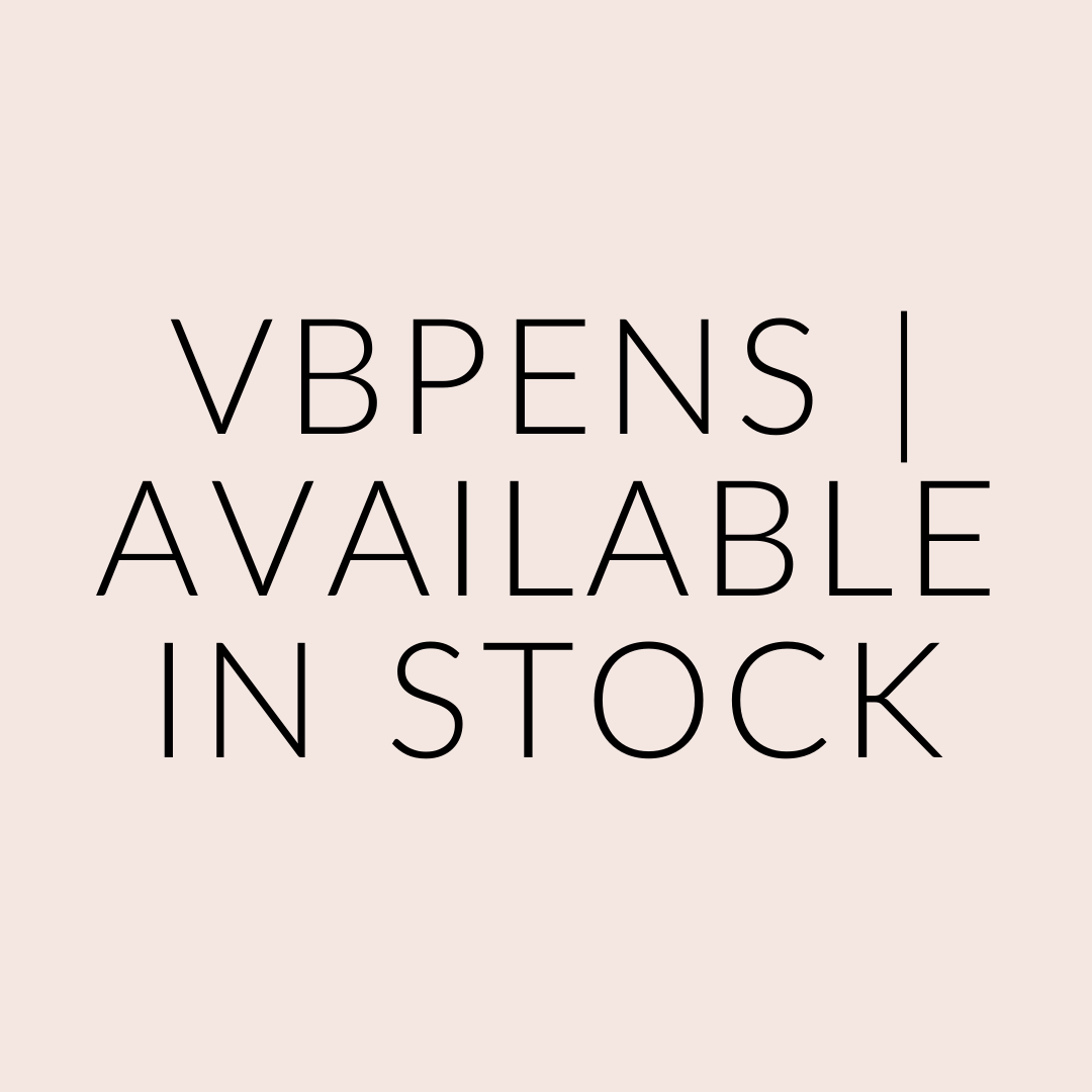 VB PENS | AVAILABLE IN STOCK