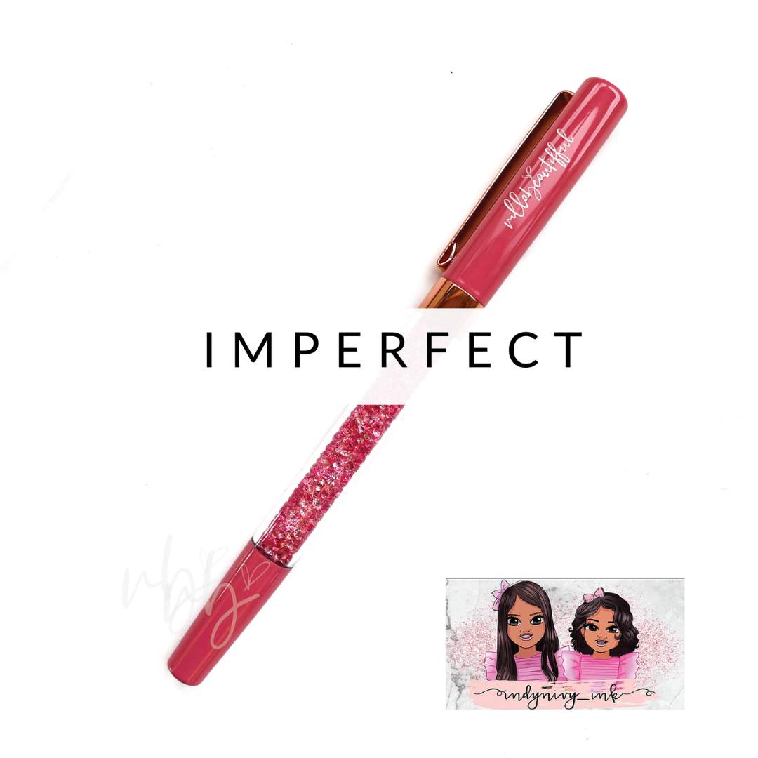 Gorgeous Imperfect Crystal VBPen | limited pen