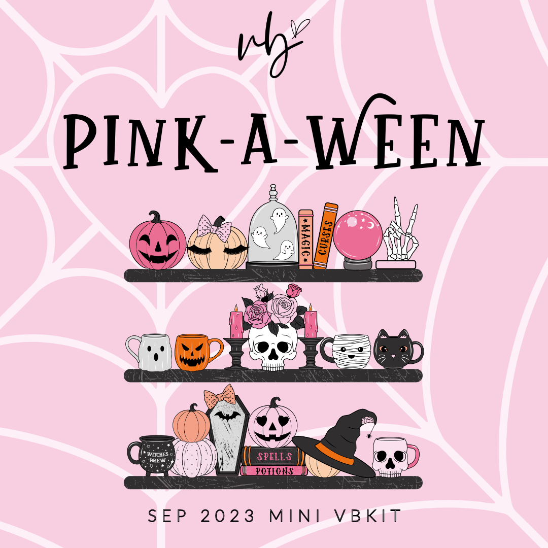 Villabeautifful "Pink-A-Ween" Mini VBKit