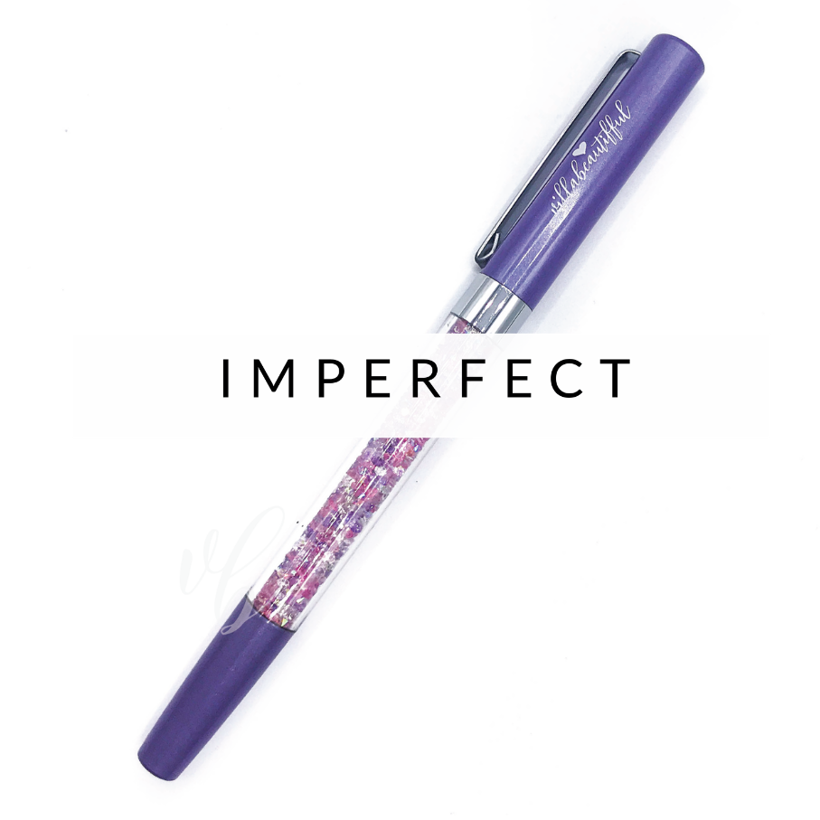#LlamaLove Imperfect Crystal VBPen | limited pen