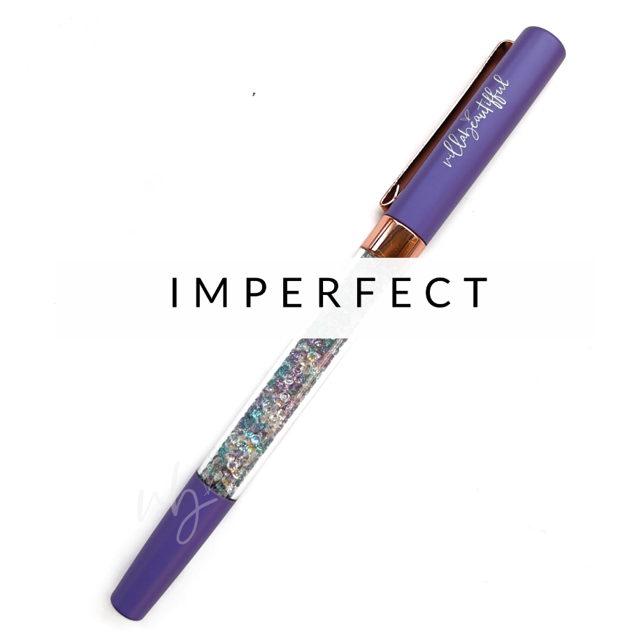 The Season Imperfect Crystal VBPen | limited pen