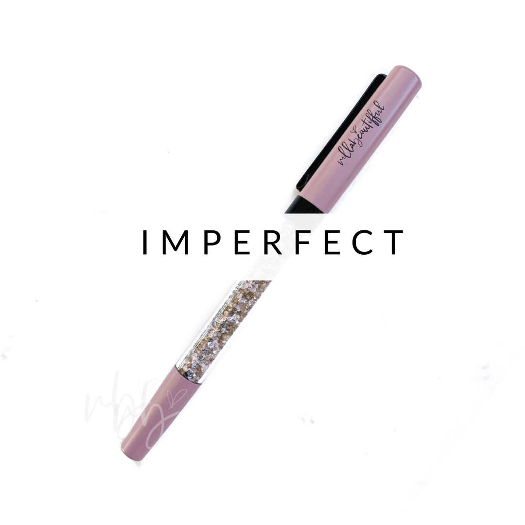 Bellatrix Imperfect Crystal VBPen | limited pen