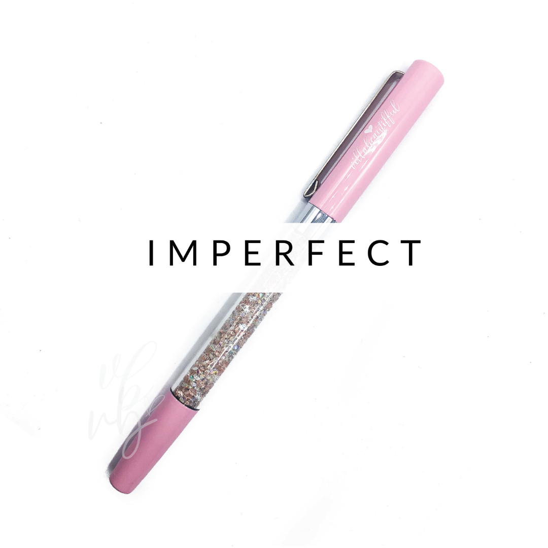 Babydoll Imperfect Crystal VBPen | limited pen